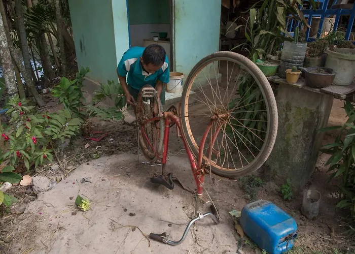Chansor 7 By Siem Reap Homesteading Séjour chez l'habitant *